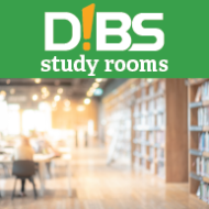 Dibs Study Rooms Button
