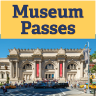 Museum Passes Button